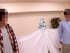 Kareshi To Kanojo No Manko Ate Quiz 1 Kohen Scene 1 with nozomi, Nami Watanabe and Isski Sae