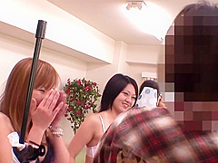 Kareshi To Kanojo No Manko Ate Quiz 1 Kohen Scene 1 with nozomi, Nami Watanabe and Isski Sae