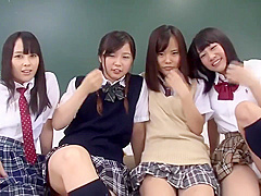 Japan Schoolgirl Feet