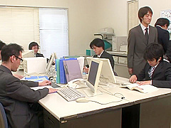 Satomi Suzuki in Shinnyu Shain No Oshigoto 14 Scene 1