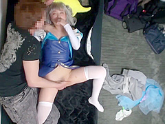 Crazy sex video Stockings craziest , watch it