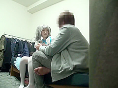 Crazy sex video Stockings craziest , watch it