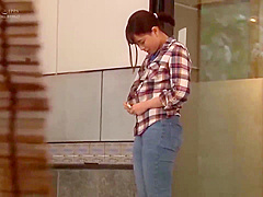 Astonishing porn video Handjob newest pretty one