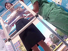 Health check of big tits OL