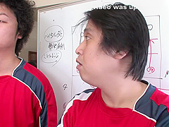 Yuu Shilaishi in Soccer Bu Mankai Over Head Scene 1