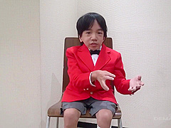 hello i'm nishi-kun the 109cm tall director