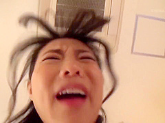 large milk and a small body