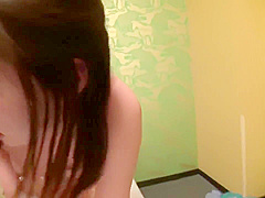Fabulous sex movie Brunette best only for you