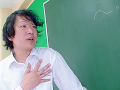 Ore Wa Kamisamada Bangaihen Cho Ero Noryoku Gakuen 1st Victim Scene 2 with Thihiro Takizawa