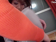 Crazy sex movie Handjob hot only here