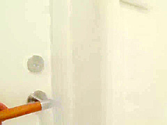 Astonishing sex clip Stockings check show