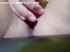 A Flashy Young Woman Masturbates Comfortably With A Toy