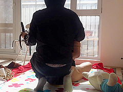 Incredible Porn Video Hogtied Fantastic Pretty One