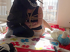 Incredible Porn Video Hogtied Fantastic Pretty One