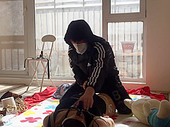 Incredible Porn Video Hogtied Fantastic Pretty One