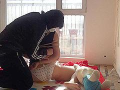 Incredible Porn Video Hogtied Fantastic Pretty One