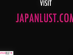 Skinny Japanese Teen Squirts Out Big Creampie