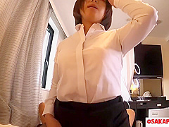 Amateur Asian With Stockings Enjoys Sex Of Cowgirl After Getting Orgasm With Toy. Yuki 11 Osakaporn