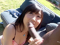 Hibiki Ootsuki With Her First Huge Black Cock Real-545