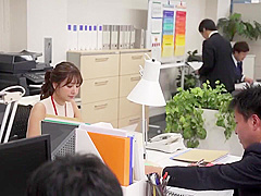 Sex Overtime Work Escalating Every Week - Yua Mikami