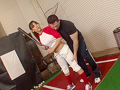 Alexa Nicole Gets Served Up A Screwball