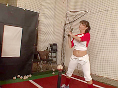 Alexa Nicole Gets Served Up A Screwball