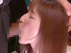 Public Group Blowjob Fuck In Close Up