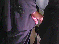 Public Group Blowjob Fuck In Close Up