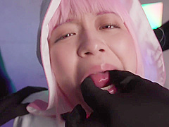 Group Swimming Turns Into Nasty Group Sex