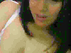 Girlfriend With Big Boobs In Lingerie Sucking Cock