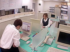 Beauty In Doctors Uniform Gives Her Patient A Blowjob