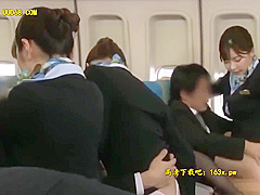 深田えいみ 凛音とうか 倉木しおり 東条蒼【1】「制服・下着・全裸」でおもてなし またがりオマ○コ航空12 中出し便