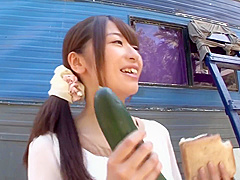 Saki Hatsumi - The Worlds Largest Megacock Dandy-406