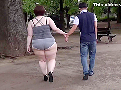 Nine-041 Rumored Slut Wanders In The City To Catch A Man Big Tits Haunted Hot Pants A Perfect Barrel Body For Chubby Mania