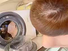 Beautiful Japanese Girl Hand Job And Blow Job And Finally Bukkake