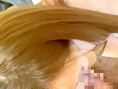 Beautiful Japanese Girl Hand Job And Blow Job And Finally Bukkake