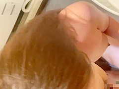 Beautiful Japanese Girl Hand Job And Blow Job And Finally Bukkake