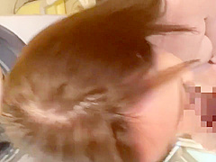 Beautiful Japanese Girl Hand Job And Blow Job And Finally Bukkake