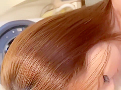 Beautiful Japanese Girl Hand Job And Blow Job And Finally Bukkake