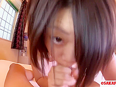 Cute Asian With Loves Sex Of Cowgirl. Horny Amateur Japanese Enjoys Blowjob. Yuki 3 Osakaporn