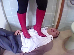 Japanese Boots Trampling