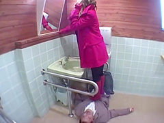 Japanese Boots Trampling