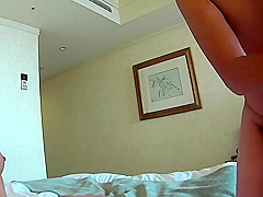 Hairy Japanese Babe Fingered Fucked