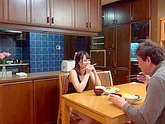 Naughty Japanese Housewife Pussy Play