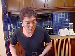 Naughty Japanese Housewife Pussy Play