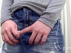 Asian Bitch Masturbating Eagerly For You Here