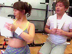 [lt19] Star-696a Mari Shiraishi Nana Plump G Cup Plump Fitness Wife