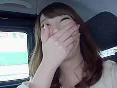 Hot Asian Milf Wants To Go For A Ride