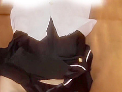 Yui Komine Strong Encounter With A Big Cock