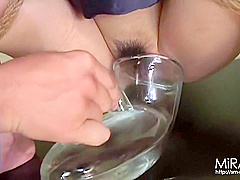 Asian Sub Girl Gets Roped Up And Made To Piss. Full Video. 720 Hd